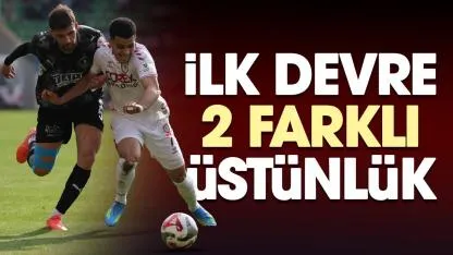 Samsunspor, Alanyaspor deplasmanında ilk devreyi önde tamamladı