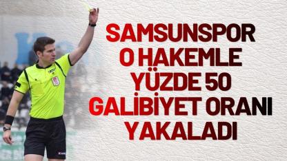Samsunspor, Beşiktaş maçını yönetecek Gürcan Hasova ile hangi sonuçları aldı?