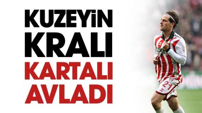 Samsunspor Beşiktaş'ı mağlup etti