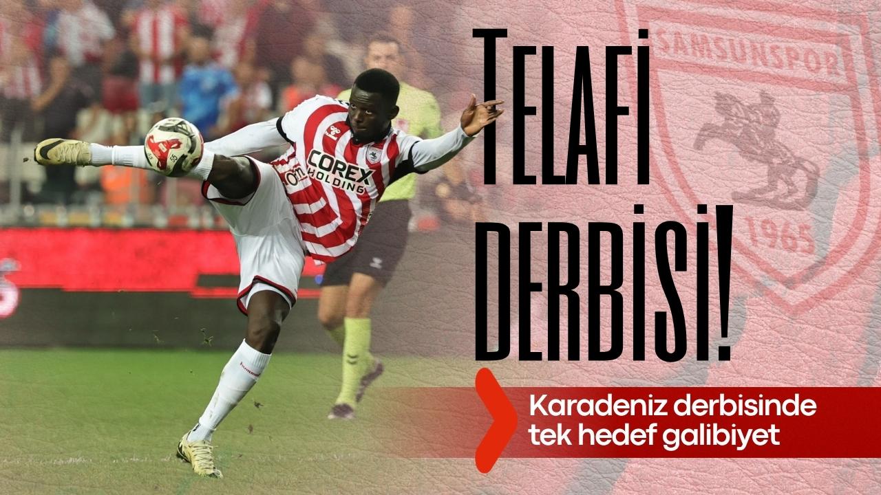 Samsunspor Çaykur Rizespor ile deplasmanda karşılaşacak! İşte muhtemel ilk 11
