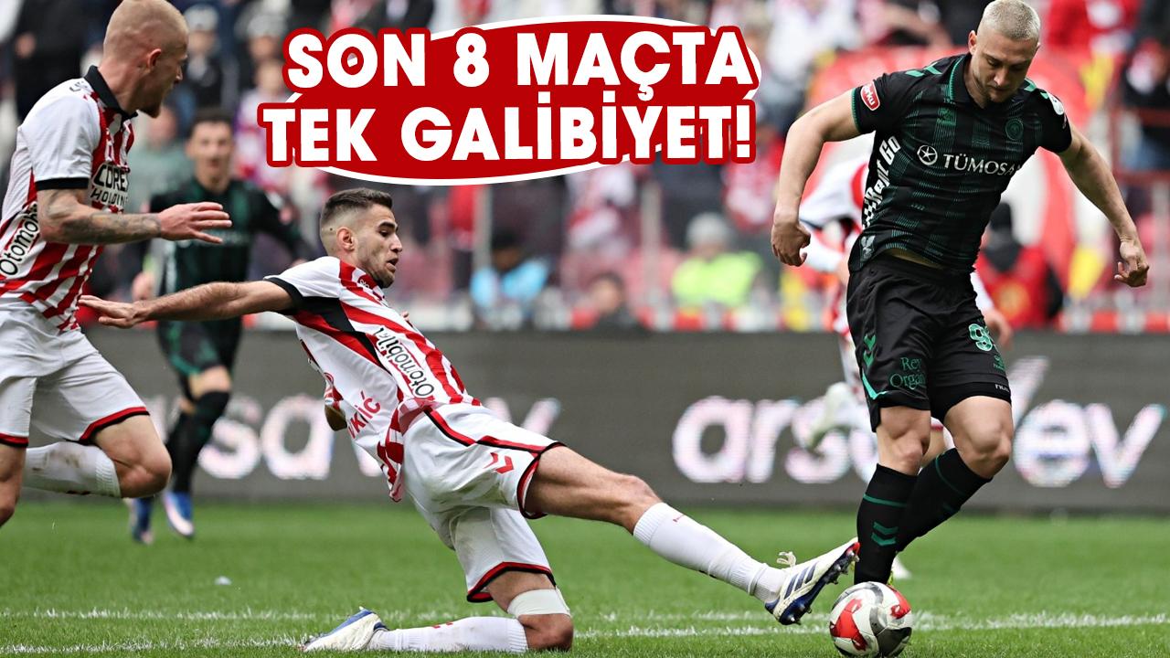 Samsunspor deplasmanda zorlanıyor