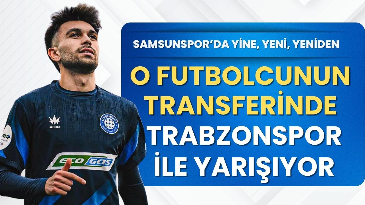 Samsunspor Emircan Gürlük'ün transferi için Trabzonspor ile yarışıyor