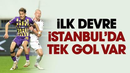Samsunspor, Eyüpspor maçında ilk devreyi geride tamamladı