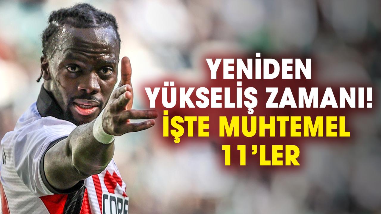 Samsunspor Eyüpspor’a konuk oluyor! İşte muhtemel 11’ler