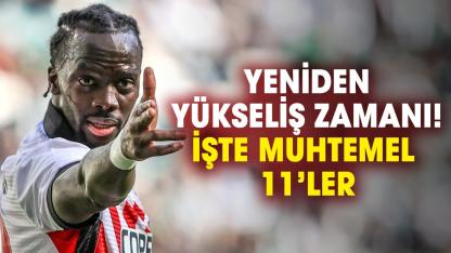 Samsunspor Eyüpspor’a konuk oluyor! İşte muhtemel 11’ler