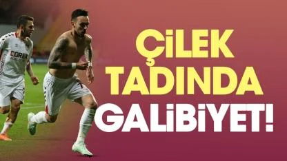 Samsunspor, Eyüpspor'u geriden gelerek mağlup etti