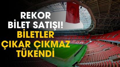 Samsunspor Galatasaray maçına kaç bilet satıldı?