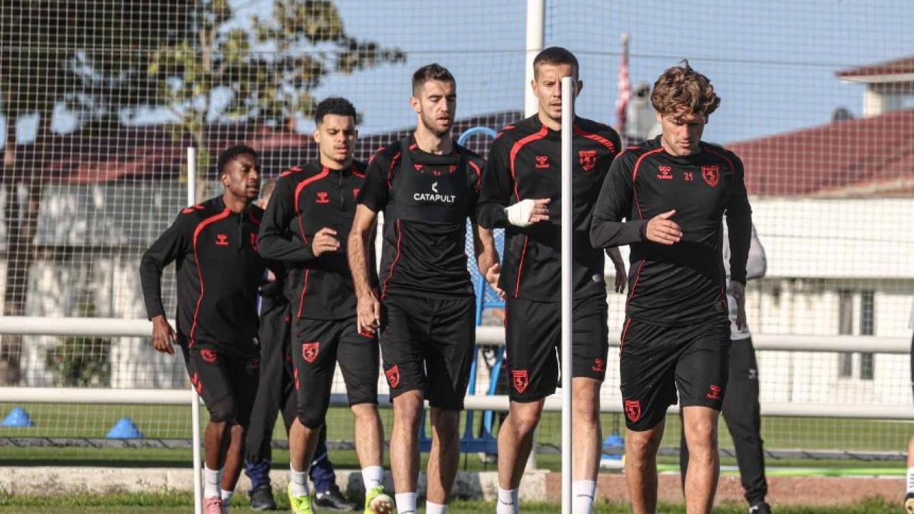 Samsunspor, Galatasaray mücadelesine hazırlanıyor!