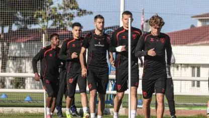 Samsunspor, Galatasaray mücadelesine hazırlanıyor!