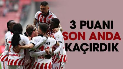Samsunspor, Konyaspor ile berabere kaldı