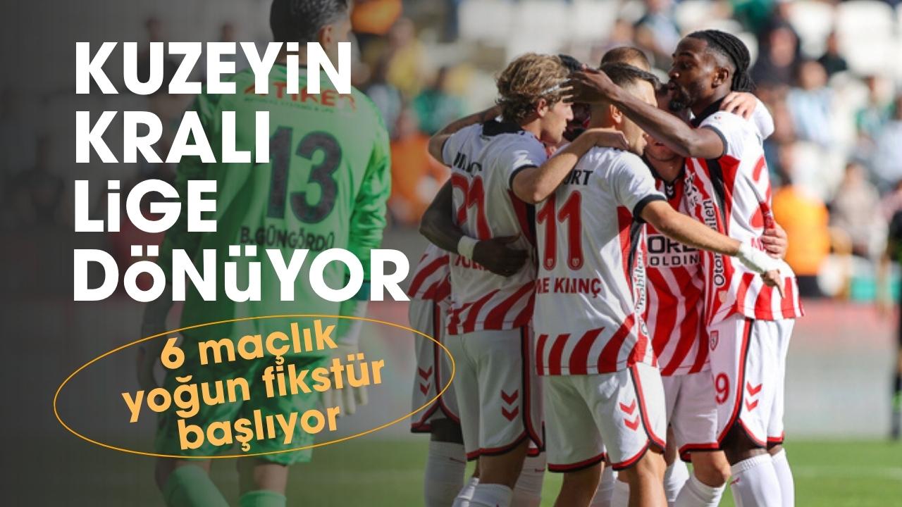 Samsunspor Konyaspor'u yenerek seri yakalamak istiyor! İşte muhtemel ilk 11...