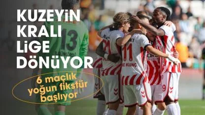 Samsunspor Konyaspor'u yenerek seri yakalamak istiyor! İşte muhtemel ilk 11...