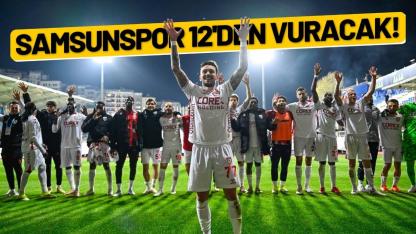 Samsunspor Süper Lig'de bu sezon İstanbul takımlarıyla 12. kez karşılaşacak