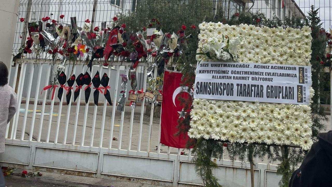 Samsunspor taraftar gruplarından örnek davranış