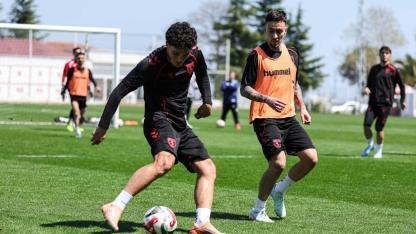 Samsunspor, Trabzonspor maçı hazırlıklarına başladı