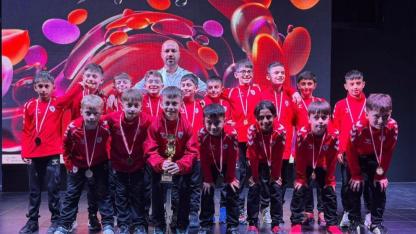 Samsunspor U10 Takımı Atatürk Kupası’nda namağlup şampiyon