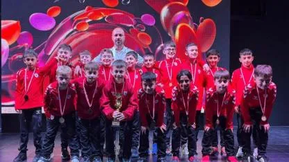 Samsunspor U10 Takımı Atatürk Kupası’nda namağlup şampiyon