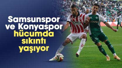 Samsunspor ve Konyaspor gol beklentilerini gole çevirmede en kötü takımlar arasında