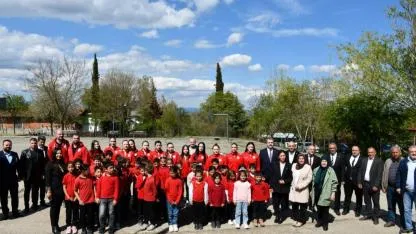 Samsunspor Voleybol Akademi’den sosyal sorumluluk projesi