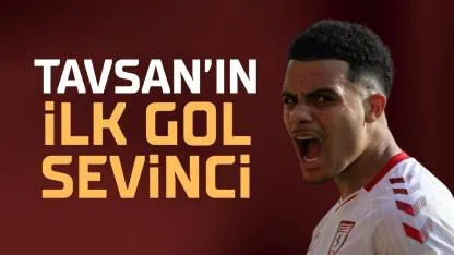 Samsunspor'da Elayis Tavsan ilk golünü Alanyaspor'a attı