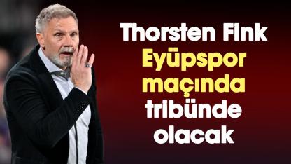 Samsunspor’da Thorsten Fink Eyüpspor maçında tribünde olacak