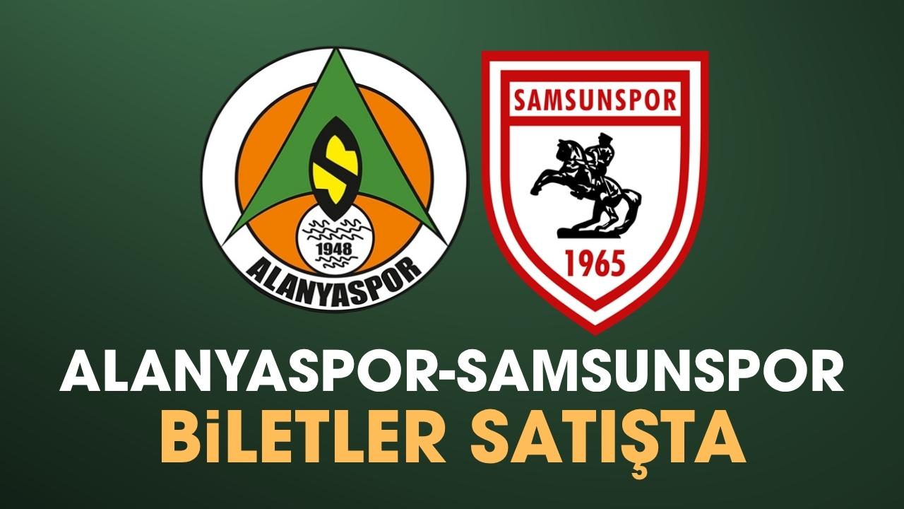 Samsunspor'un Alanyaspor deplasman biletleri satışta
