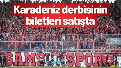 Samsunspor'un Çaykur Rizespor maçı biletleri satışa çıktı