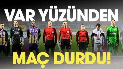 Samsunspor'un Eyüpspor maçında VAR krizi
