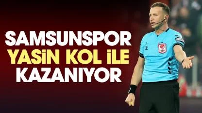 Samsunspor’un Eyüpspor maçını hakem Yasin Kol yönetecek