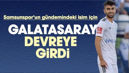 Samsunspor'un ilgilendiği Emircan Gürlük için Galatasaray iddiası