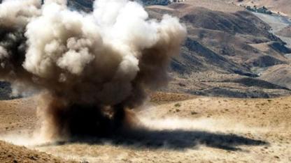 Şanlıurfa'da mayına basan kadın ağır yaralandı