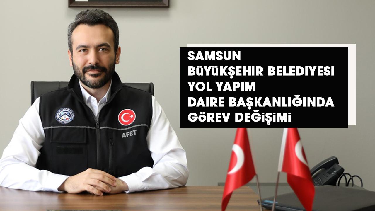 SBB'de Yol Yapım Daire Başkanı değişti - gazetegercek.com.tr