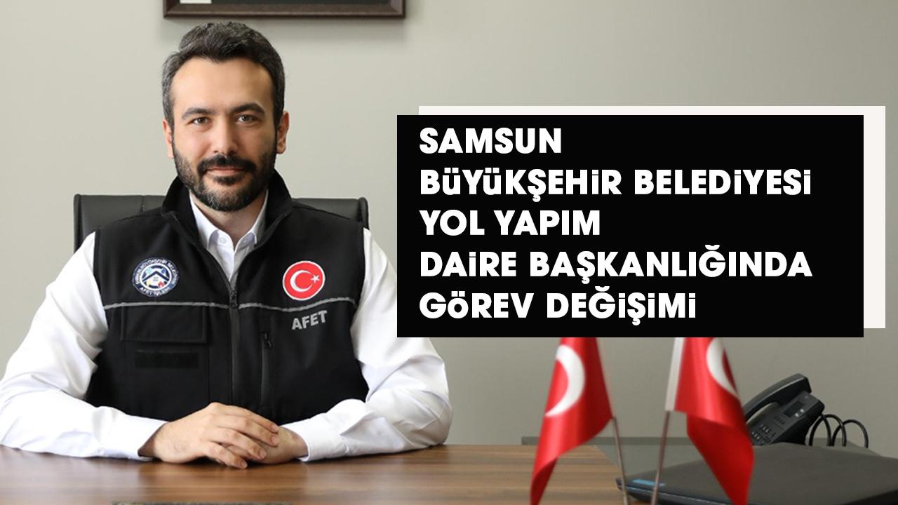 SBB'de Yol Yapım Daire Başkanı değişti