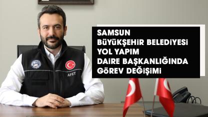 SBB'de Yol Yapım Daire Başkanı değişti