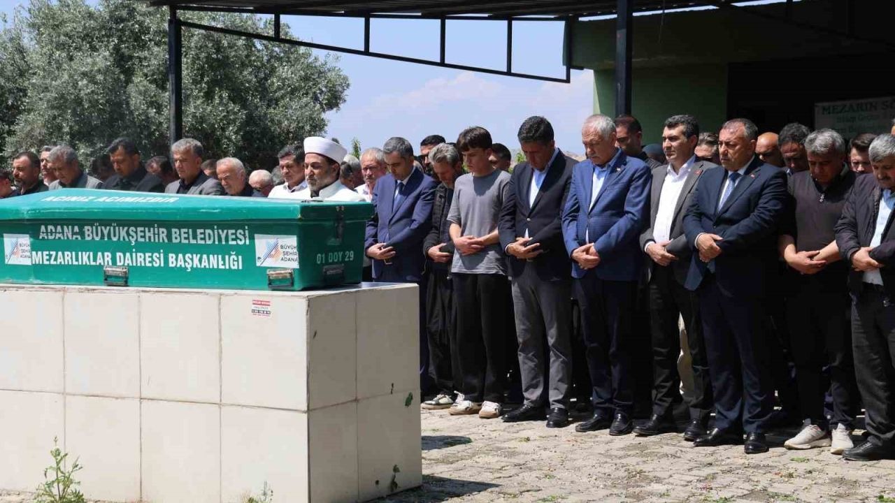 Selde hayatını kaybeden Kanber Ünüvar son yolculuğuna uğurlandı