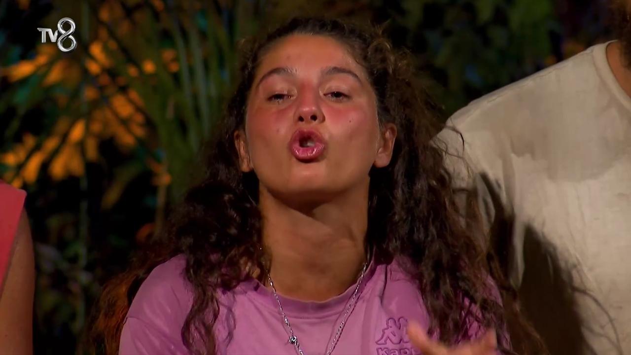 Seren Ay Survivor'u bıraktı mı?