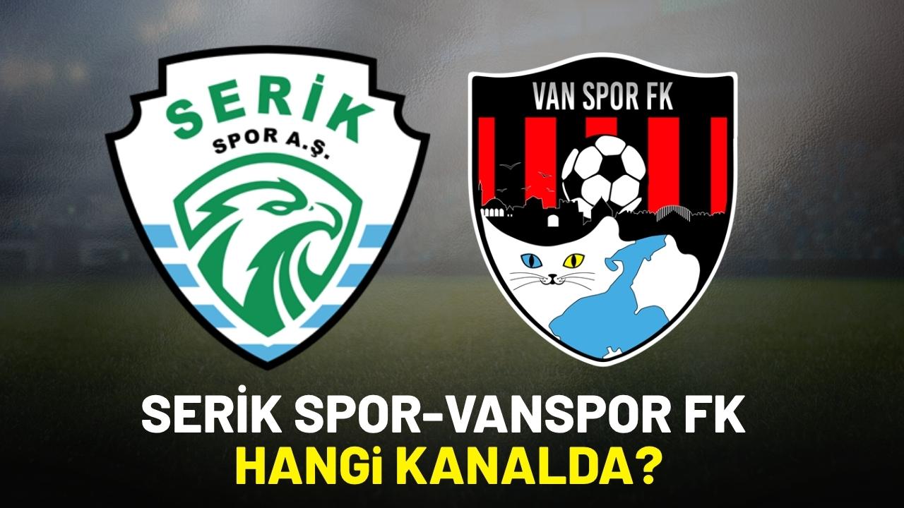 Serik Spor Vanspor FK hangi kanalda?