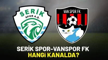 Serik Spor Vanspor FK hangi kanalda?