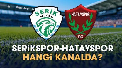 Serikspor Hatayspor hangi kanalda izlenir?