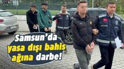 Siber polis düğmeye bastı: Samsun’da bahis operasyonu