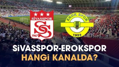 Sivasspor Erokspor hangi kanalda izlenir?