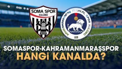 Somaspor Kahramanmaraş İstiklal Spor hangi kanalda izlenir?