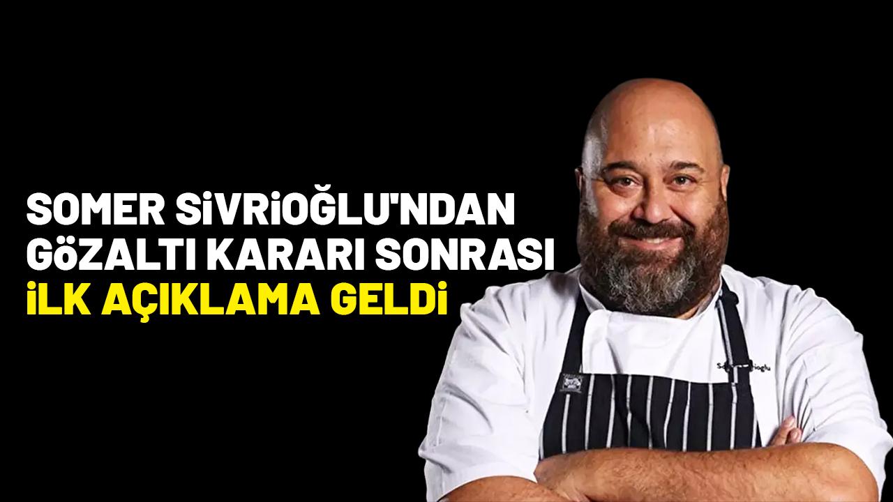 Somer Sivrioğlu'ndan gözaltı kararı sonrası ilk açıklama