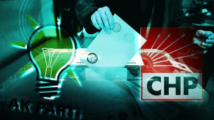 Son anket yayınlandı! Birinci partiyle ikinci parti arasında dikkat çeken fark