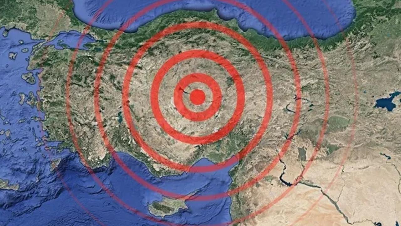 Son dakika Bursa'da deprem!