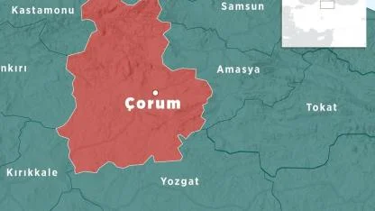 Son dakika deprem! Çorum'da deprem oldu