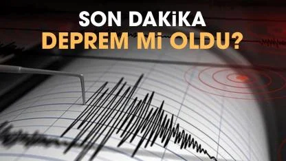 Son dakika deprem mi oldu? Van'da deprem oldu