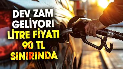 Son dakika! Motorine dev zam geliyor! Litre fiyatı 90 TL sınırında