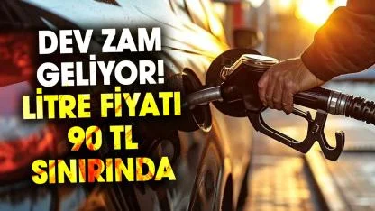 Son dakika! Motorine dev zam geliyor! Litre fiyatı 90 TL sınırında