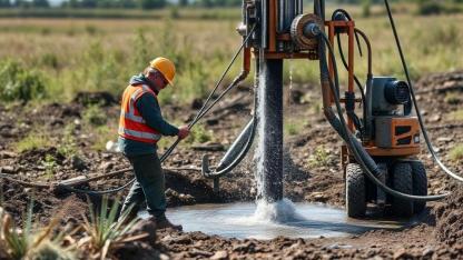 SU SONDAJ KUYUSU AÇILMASI